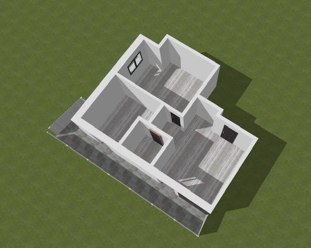 appartamento in vendita a Roma in zona Colle Monfortani