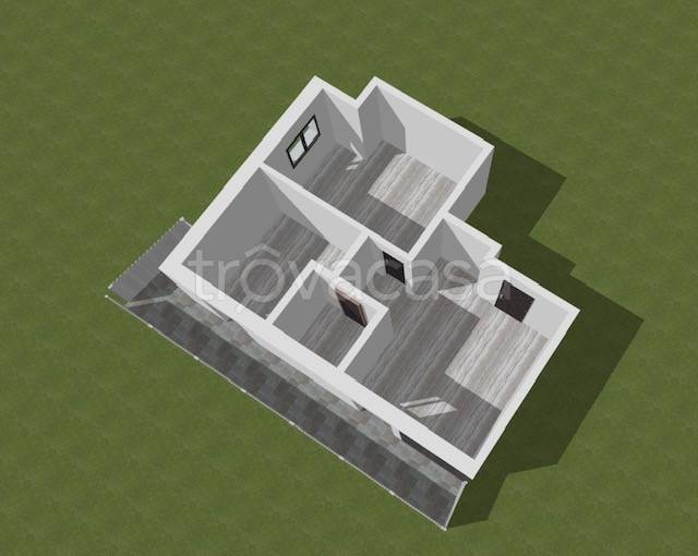 appartamento in vendita a Roma in zona Colle Monfortani