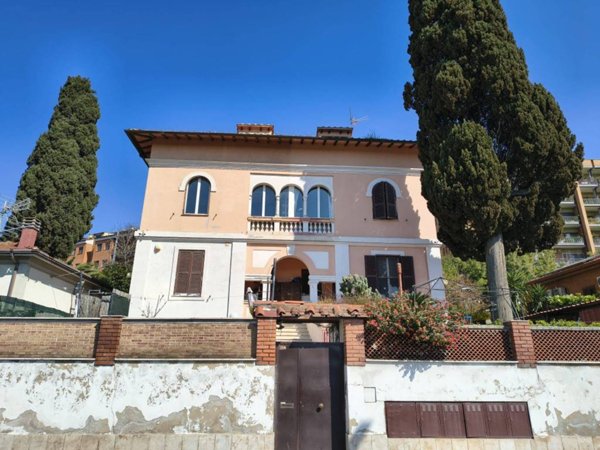 casa indipendente in vendita a Roma in zona Magliana Vecchia