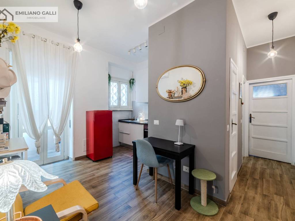 appartamento in vendita a Roma in zona Gianicolense