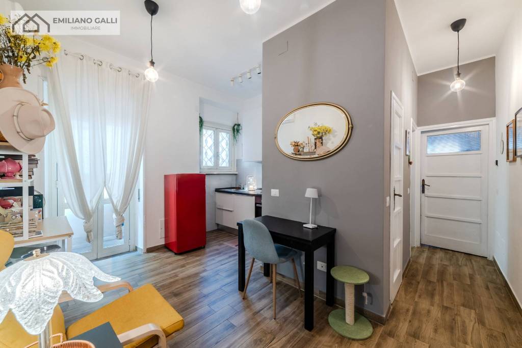 appartamento in vendita a Roma in zona Gianicolense