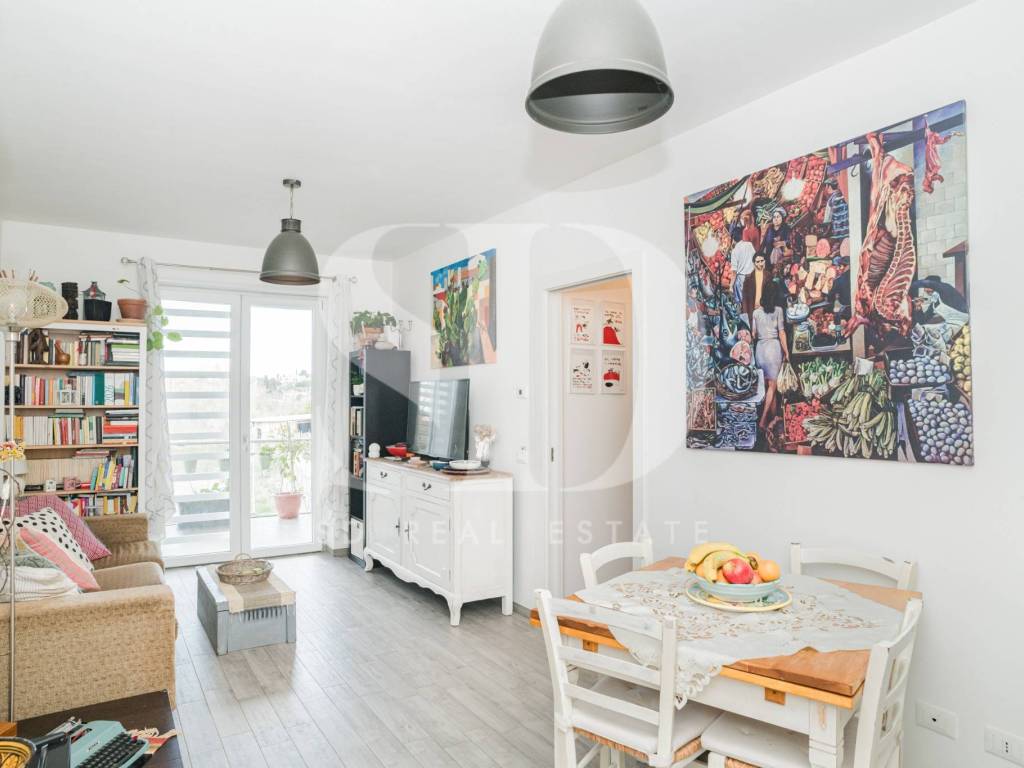 appartamento in vendita a Roma in zona Pietralata