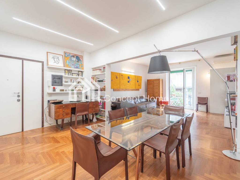 appartamento in vendita a Roma in zona Gianicolense