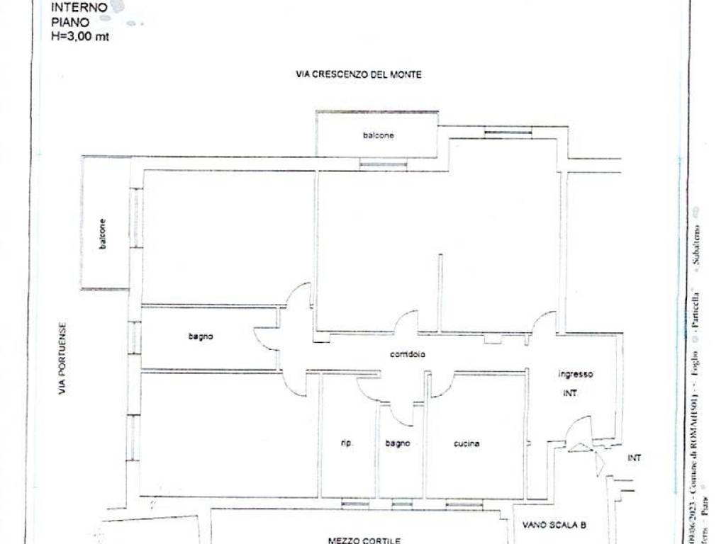 appartamento in vendita a Roma in zona Portuense