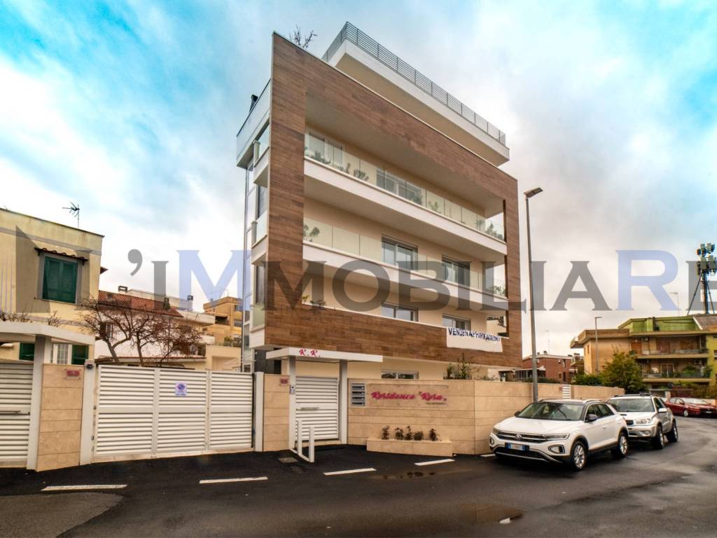 appartamento in vendita a Roma in zona Primavalle