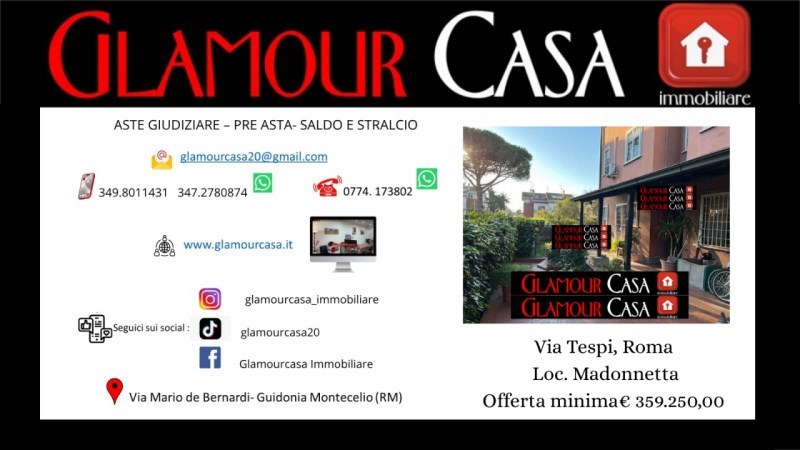 appartamento in vendita a Roma