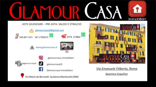 appartamento in vendita a Roma in zona Esquilino