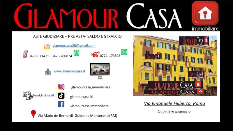 appartamento in vendita a Roma in zona Esquilino