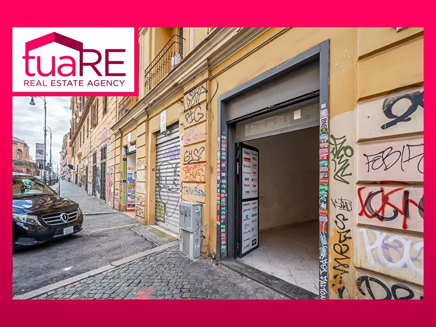 negozio in vendita a Roma in zona Esquilino