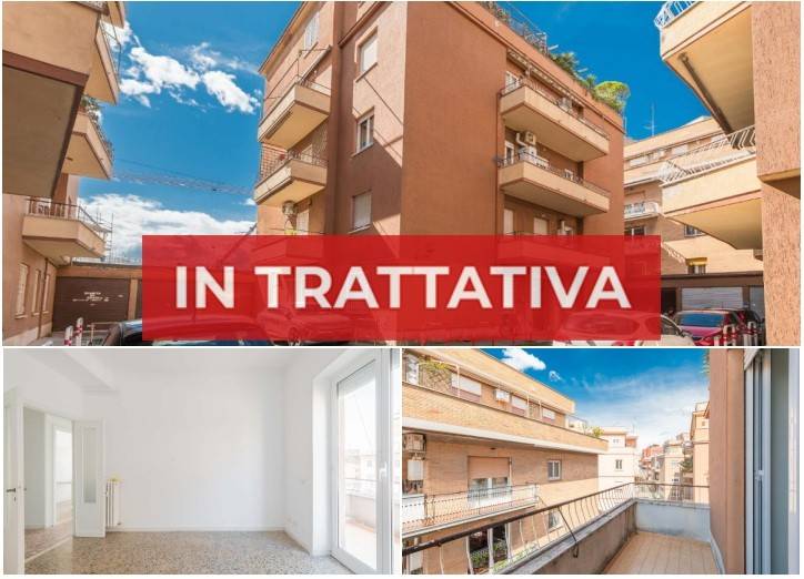 appartamento in vendita a Roma in zona Trionfale