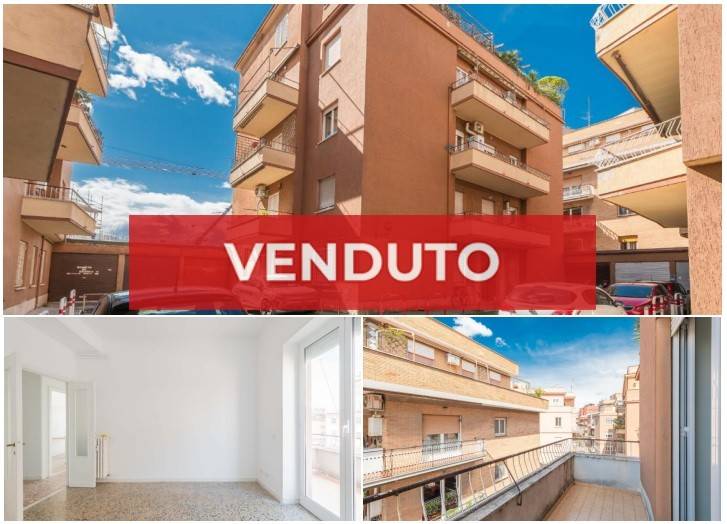 appartamento in vendita a Roma in zona Trionfale