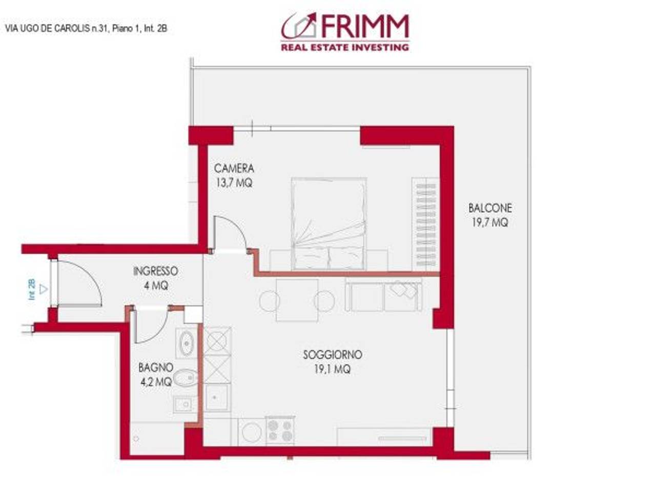 appartamento in vendita a Roma