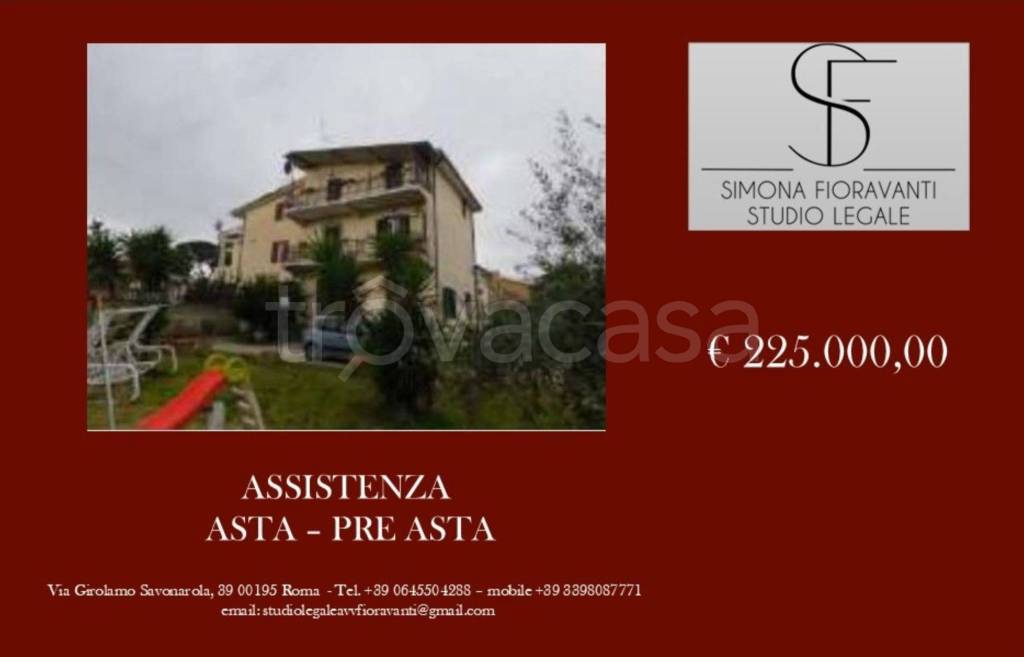 appartamento in vendita a Roma in zona Prenestino-Centocelle