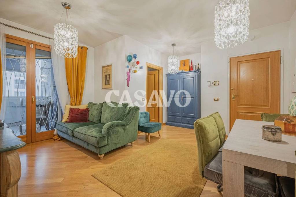 appartamento in vendita a Roma in zona Monte Sacro/Talenti