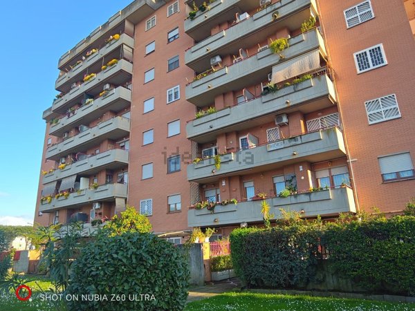 appartamento in vendita a Roma in zona Ponte Mammolo