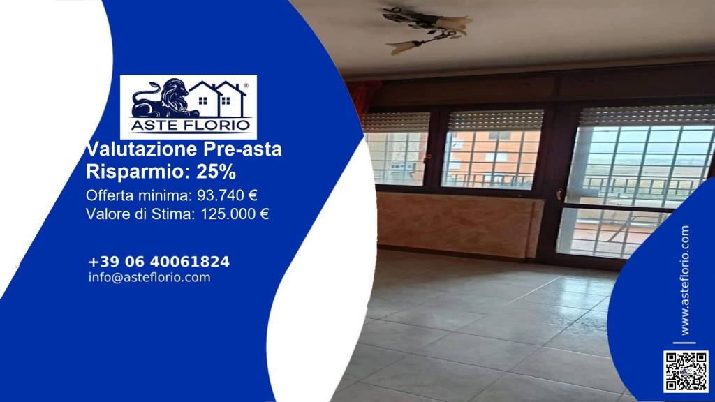 appartamento in vendita a Roma in zona EUR