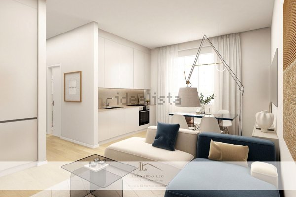 appartamento in vendita a Roma in zona Della Vittoria