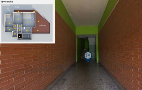 appartamento in vendita a Roma in zona Finocchio