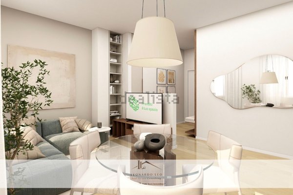 appartamento in vendita a Roma in zona Della Vittoria