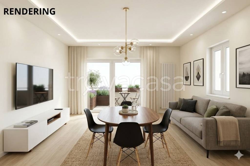 appartamento in vendita a Roma in zona Selva Candida