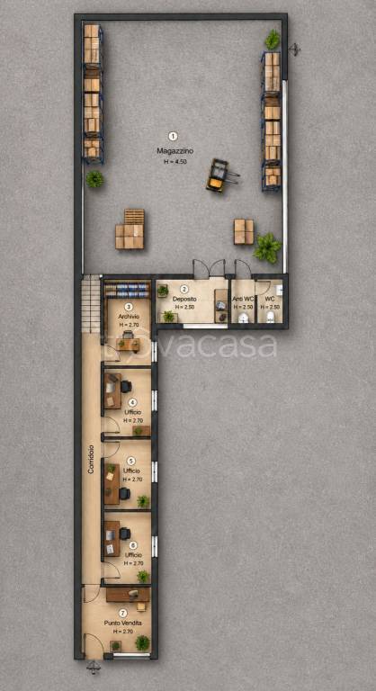 negozio in vendita a Roma in zona Gianicolense