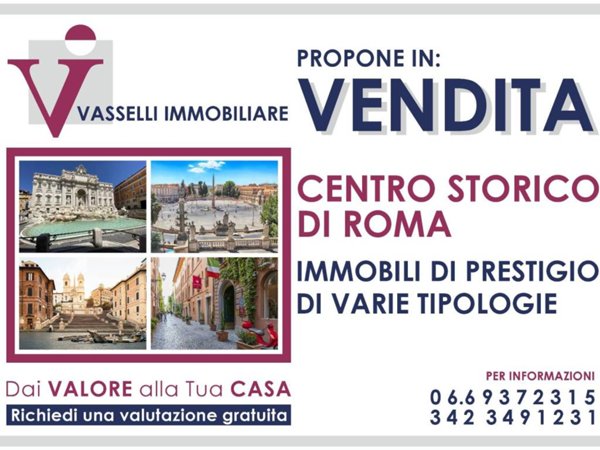 appartamento in vendita a Roma in zona Campo Marzio