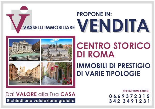 appartamento in vendita a Roma in zona Campo Marzio