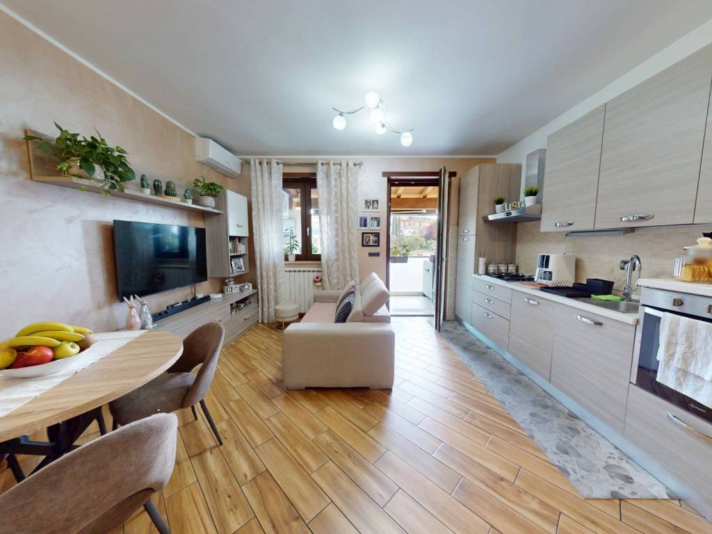 appartamento in vendita a Roma in zona Casalotti