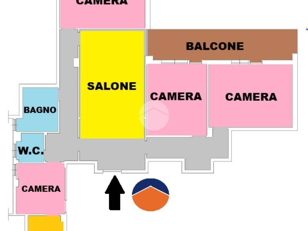 appartamento in vendita a Roma