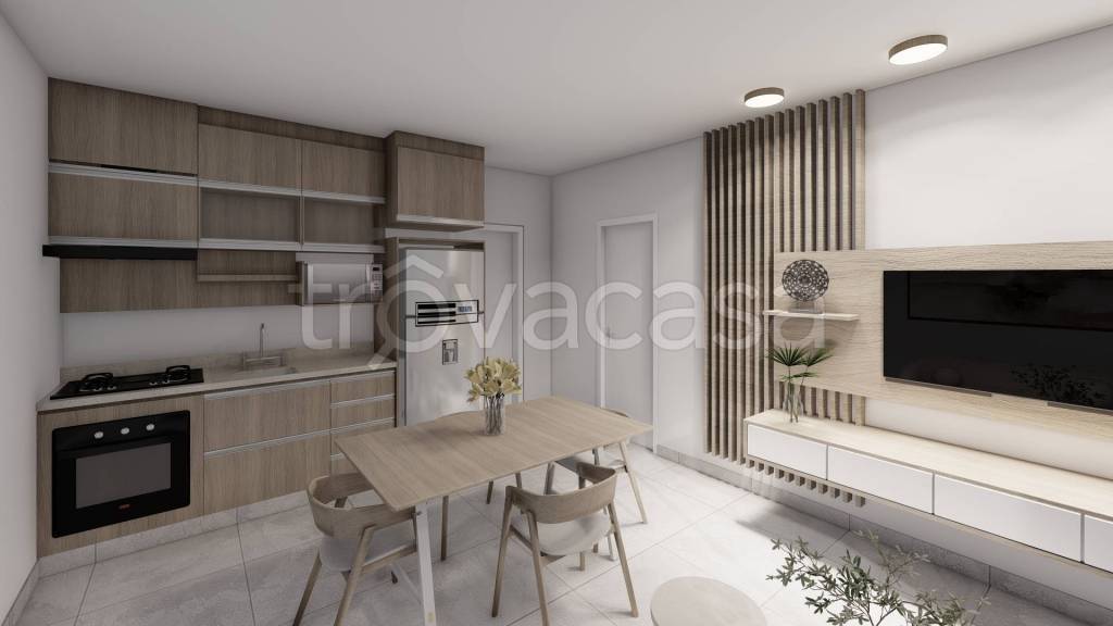 appartamento in vendita a Roma in zona Ponte Mammolo