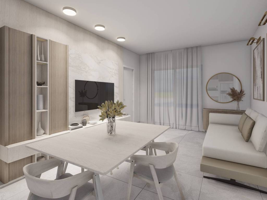 appartamento in vendita a Roma in zona Ponte Mammolo