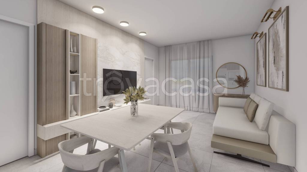 appartamento in vendita a Roma in zona Ponte Mammolo