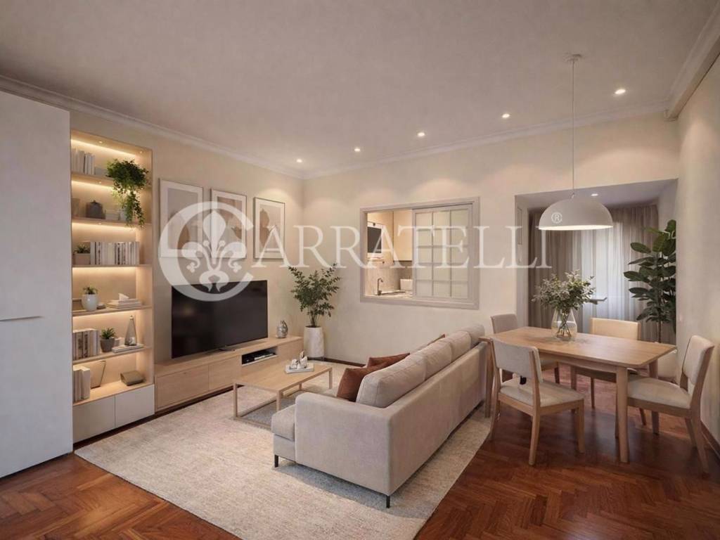 appartamento in vendita a Roma in zona Flaminio