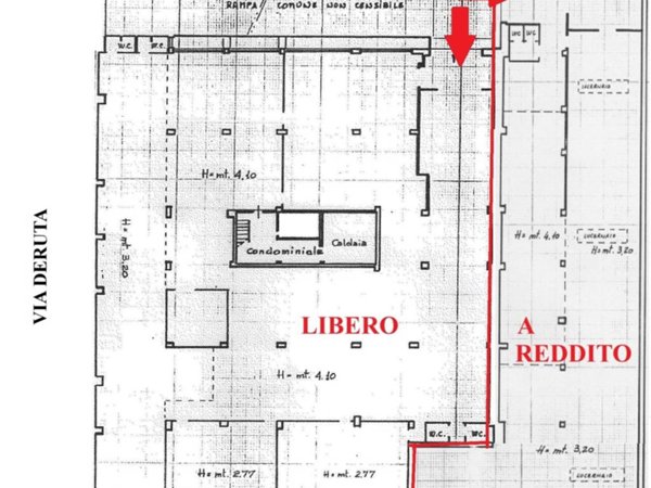 negozio in vendita a Roma in zona Tuscolano