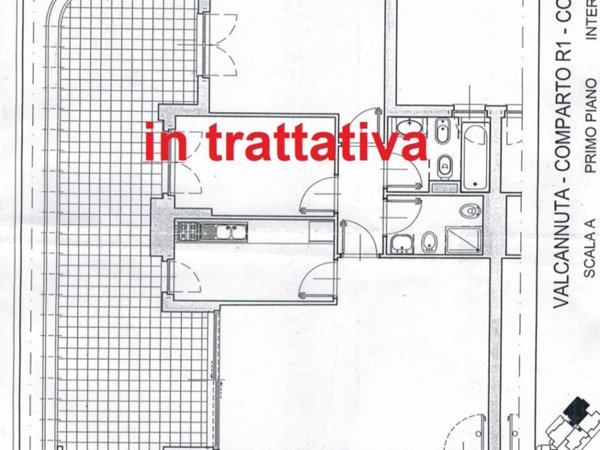 appartamento in vendita a Roma in zona Aurelio