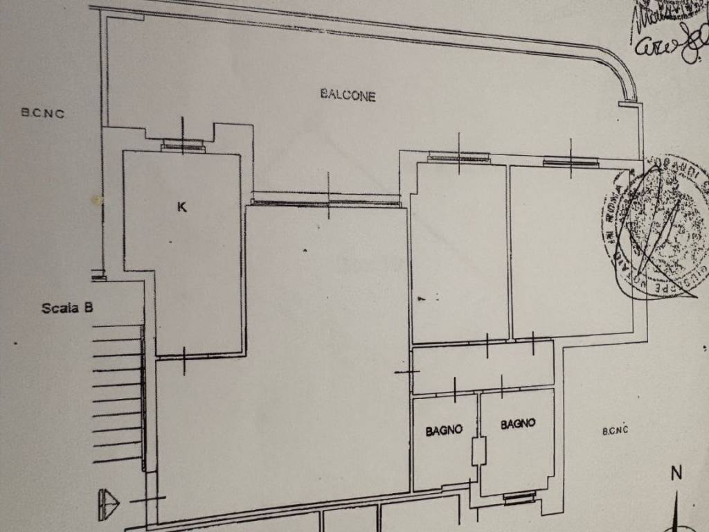 appartamento in vendita a Roma in zona Aurelio