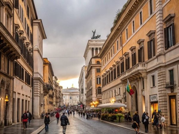 intera palazzina in vendita a Roma in zona Campo Marzio