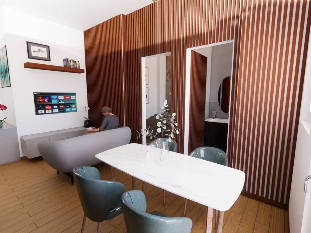 appartamento in vendita a Roma in zona Castel Fusano