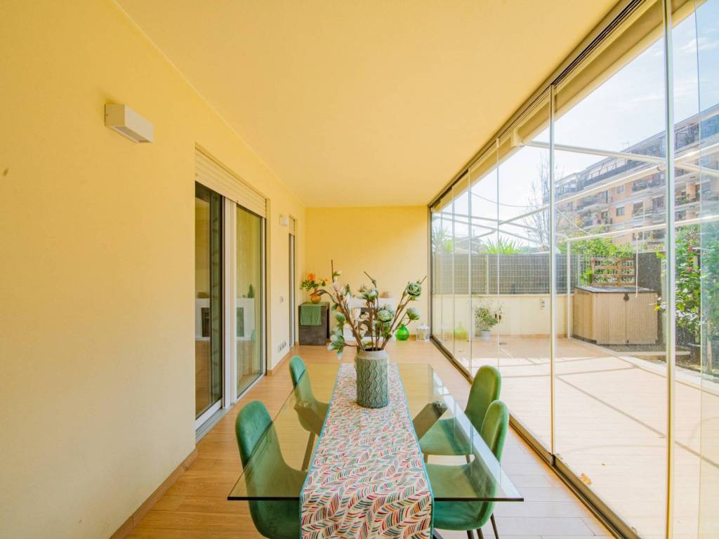 appartamento in vendita a Roma in zona Portuense