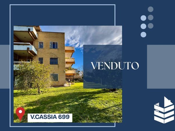 appartamento in vendita a Roma in zona Tor di Quinto