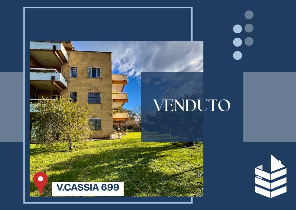 appartamento in vendita a Roma in zona Tor di Quinto