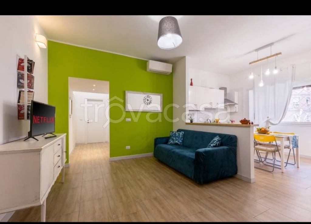 appartamento in vendita a Roma in zona Portuense