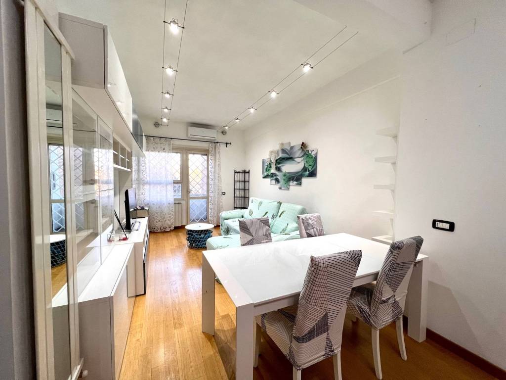 appartamento in vendita a Roma in zona Portuense