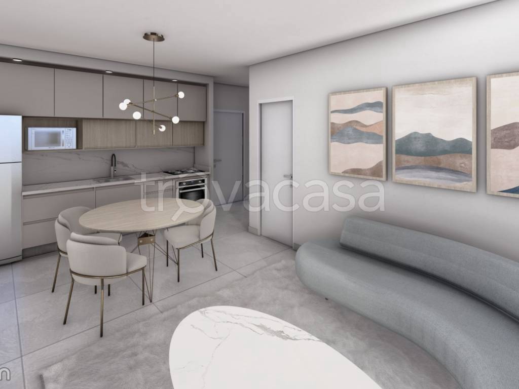 appartamento in vendita a Roma in zona Ponte Mammolo