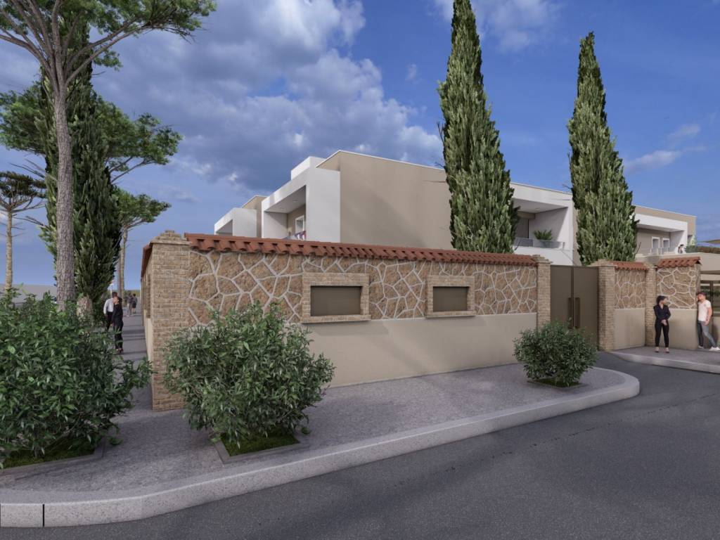 appartamento in vendita a Roma in zona Ponte Mammolo