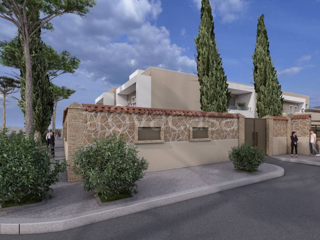 appartamento in vendita a Roma in zona Ponte Mammolo