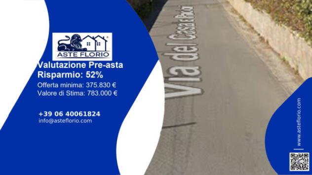 capannone in vendita a Roma in zona Tor Vergata/Torrenova