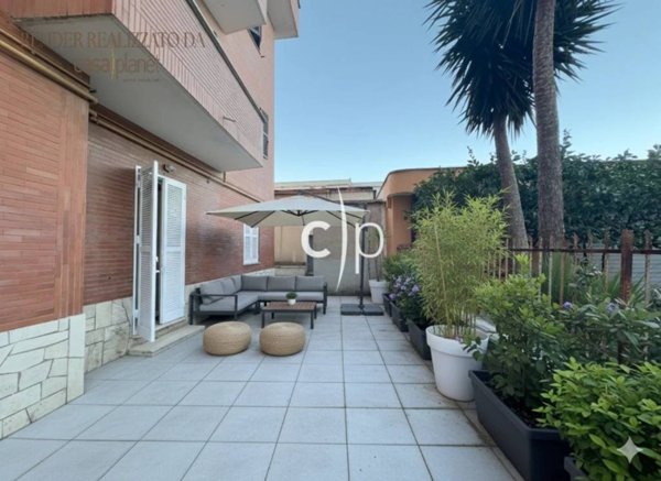 appartamento in vendita a Roma in zona Magliana Vecchia