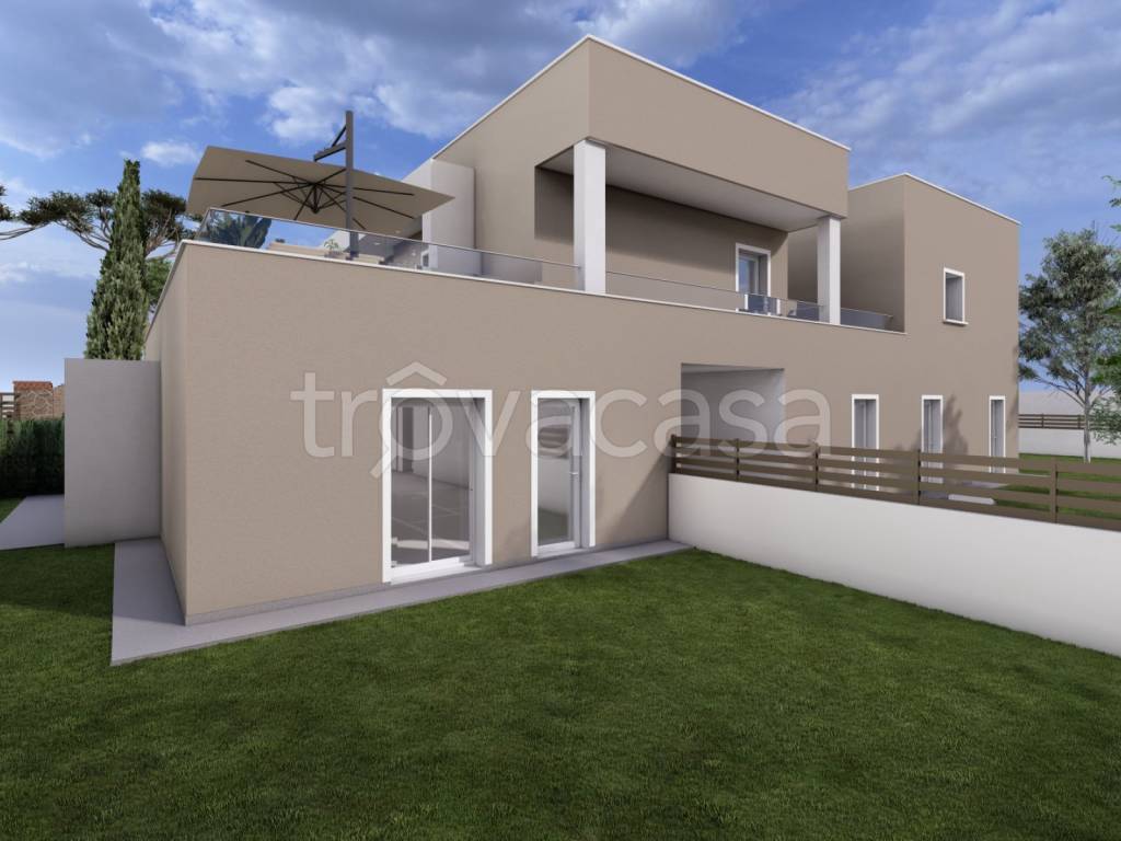 appartamento in vendita a Roma in zona Ponte Mammolo