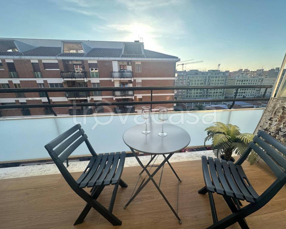 appartamento in vendita a Roma in zona Portuense